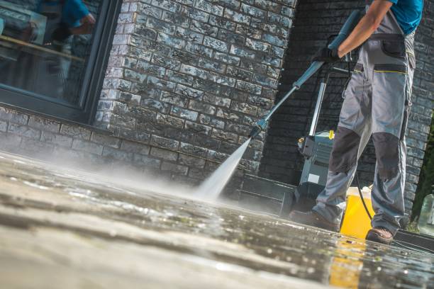 Post-Construction Pressure Washing in Swarthmore, PA